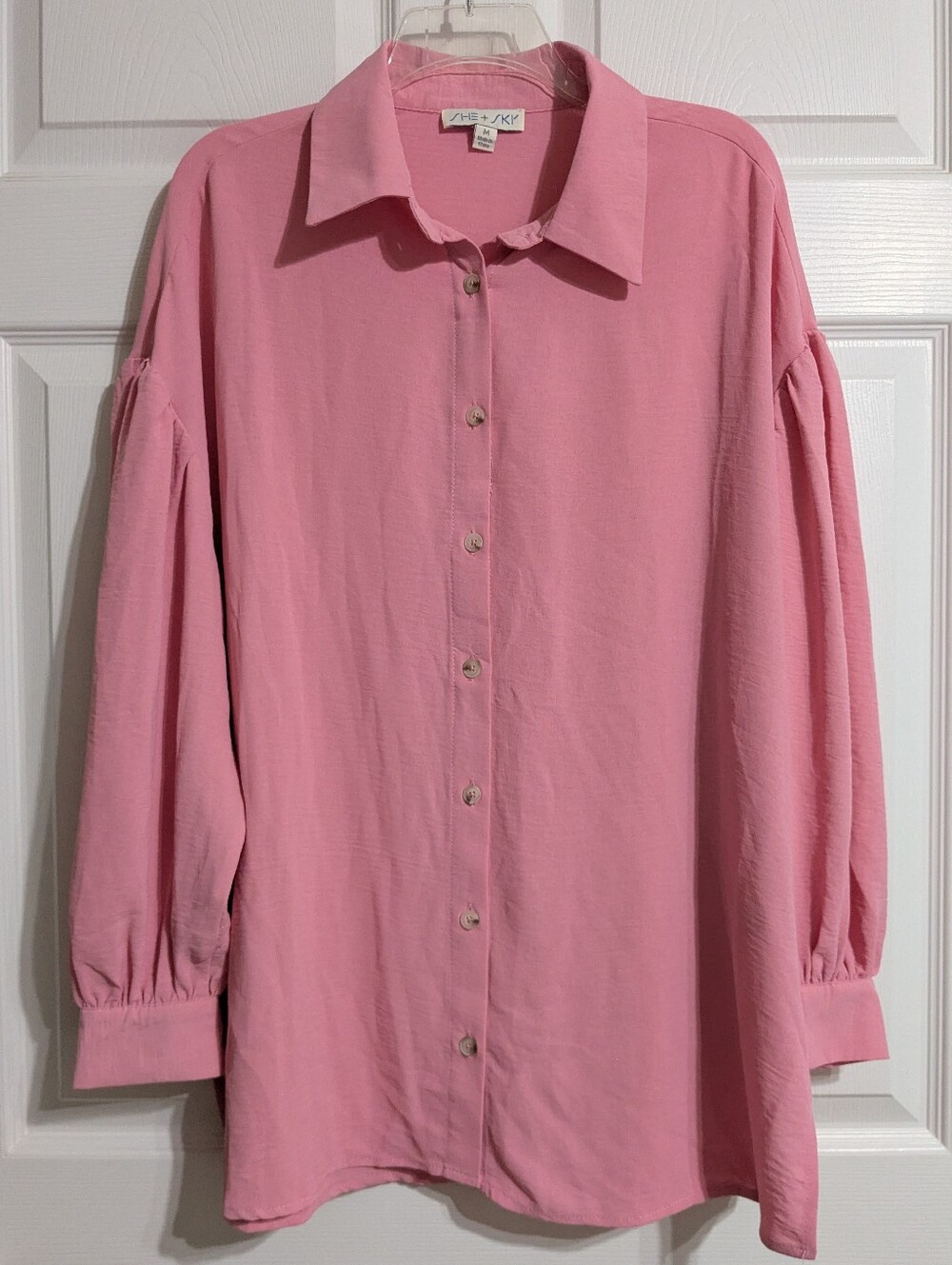 She + Sky Women's Blouse